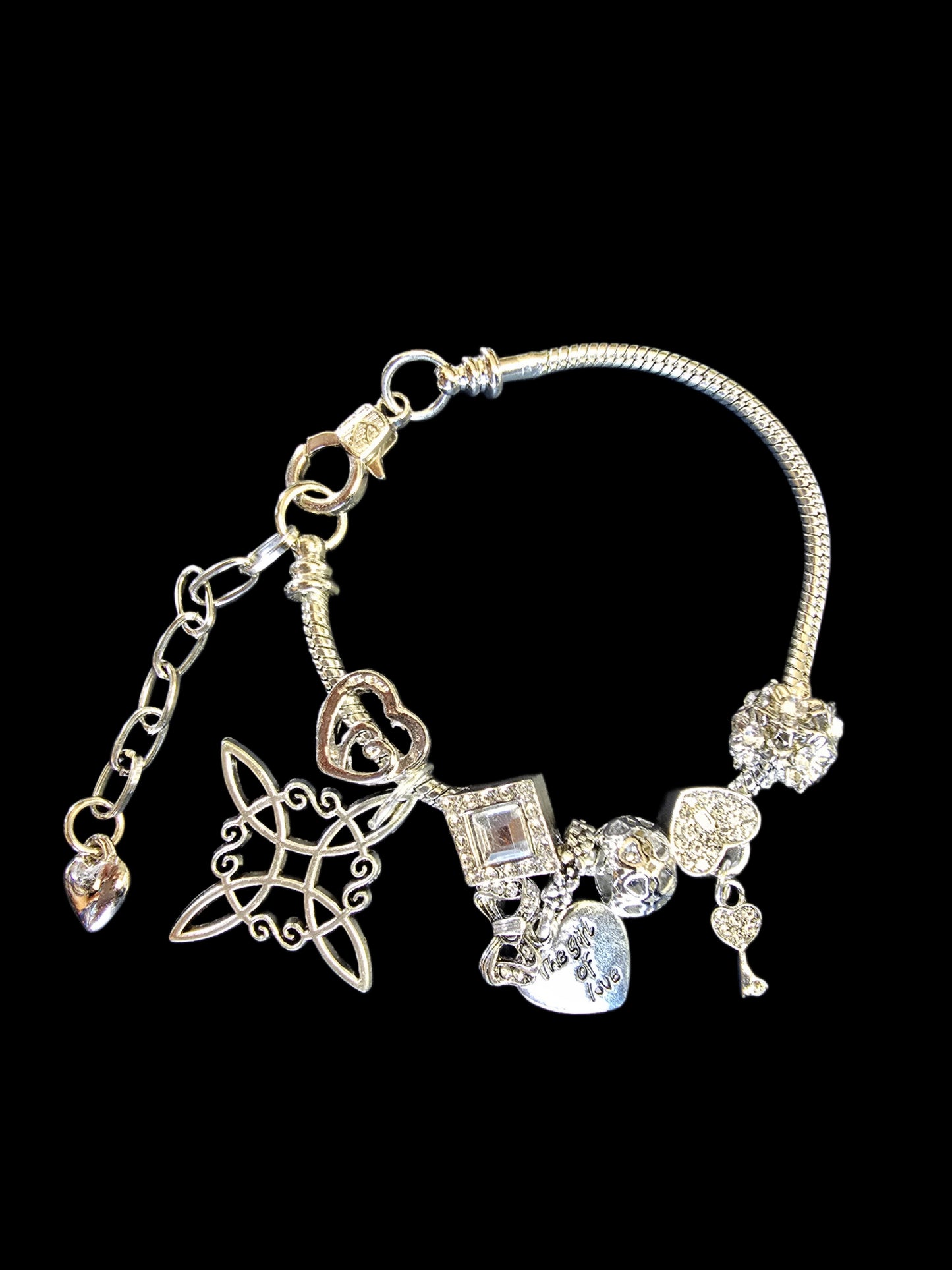 The gift of love witch knot PND bracelet