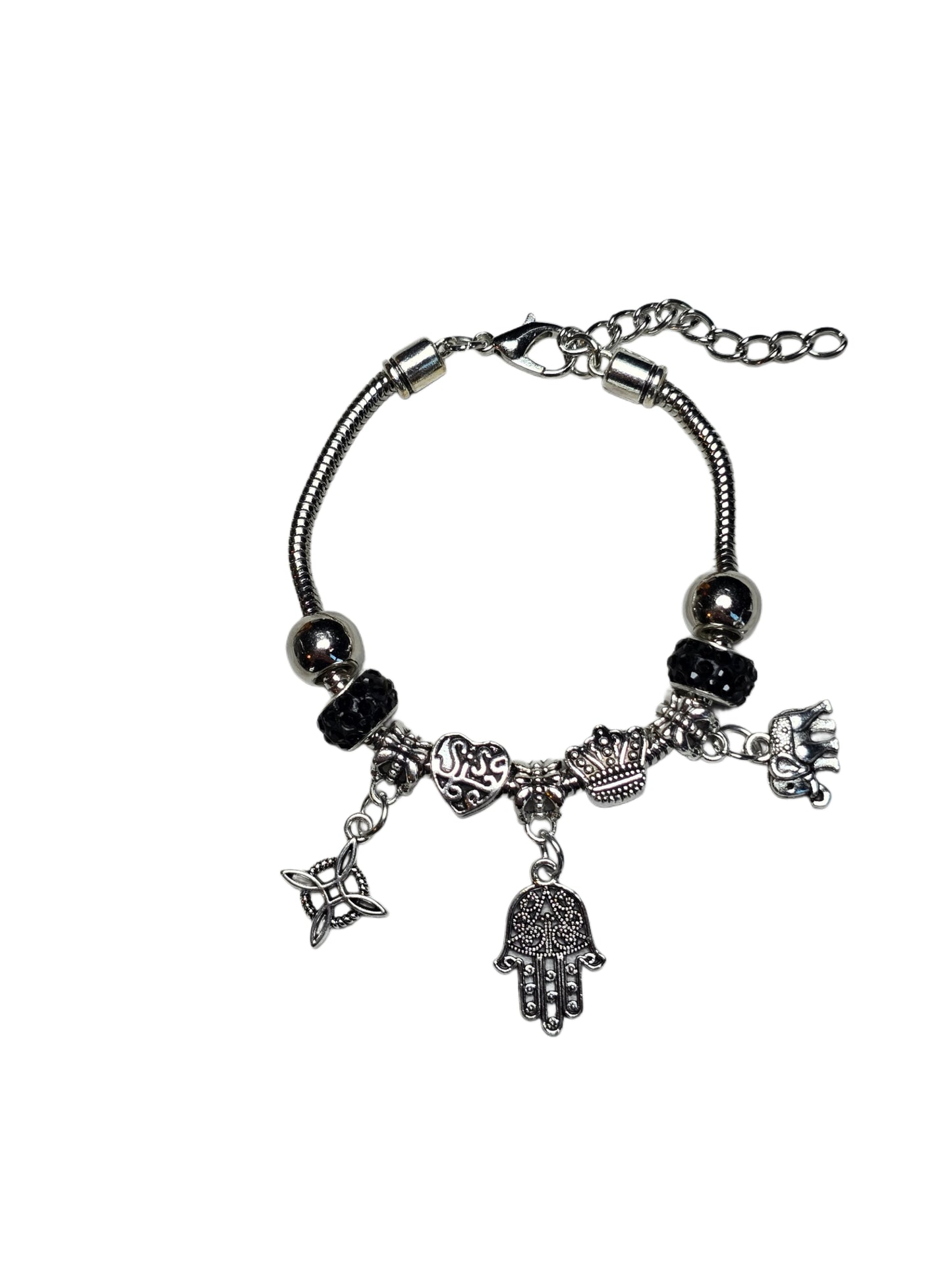 Elephant witch knot bracelet