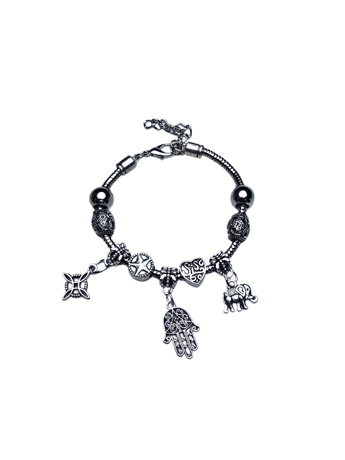 Sis Hamsa hand witch knot PND bracelet